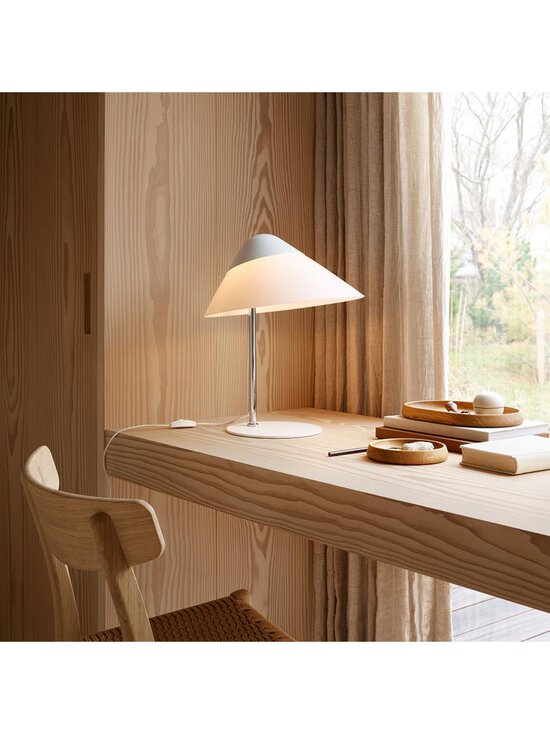 Carl Hansen&Son - HJW01 Opala Mini -pöytävalaisin - KROMI,VALKOINEN - photo 5 Carl Hansen&Son - HJW01 Opala Mini -pöytävalaisin - KROMI,VALKOINEN | Stockmann - photo 5