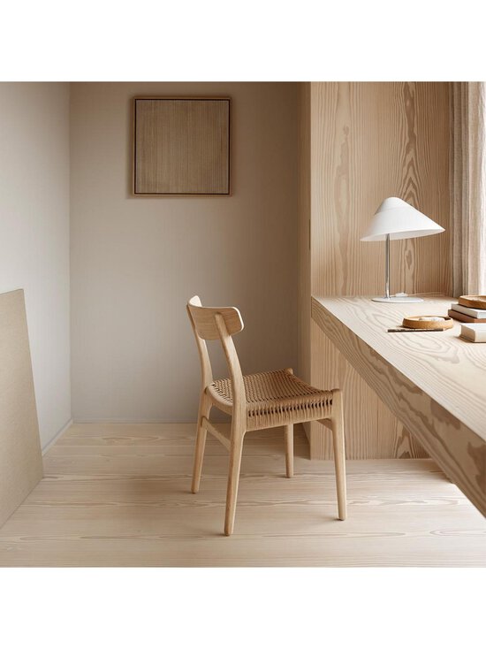 Carl Hansen&Son - HJW01 Opala Mini -pöytävalaisin - KROMI,VALKOINEN - photo 3 Carl Hansen&Son - HJW01 Opala Mini -pöytävalaisin - KROMI,VALKOINEN | Stockmann - photo 3