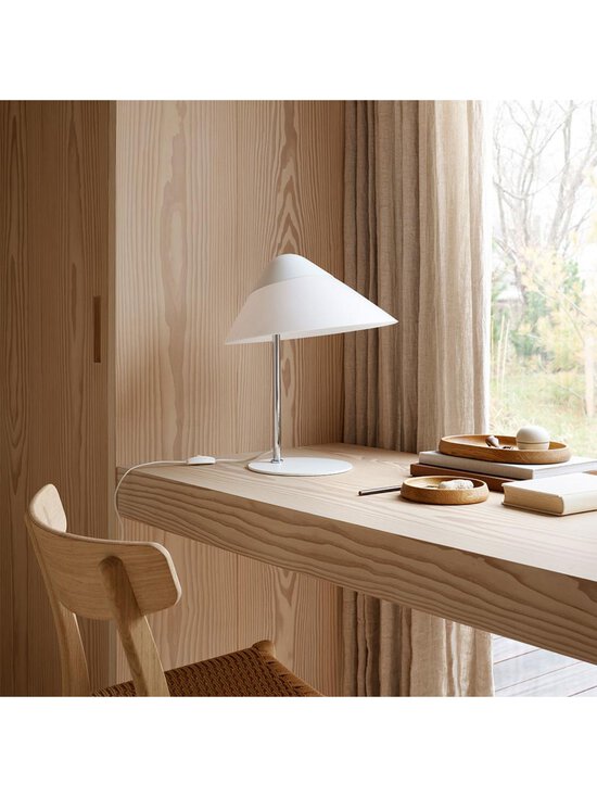 Carl Hansen&Son - HJW01 Opala Mini -pöytävalaisin - KROMI,VALKOINEN - photo 6 Carl Hansen&Son - HJW01 Opala Mini -pöytävalaisin - KROMI,VALKOINEN | Stockmann - photo 6