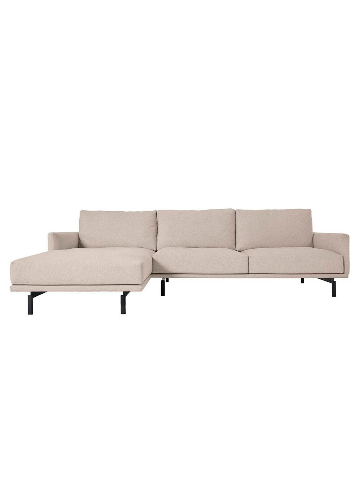 Galene-divaanisohva beige l 314 cm