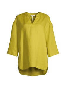 ESSENTIALS by Stockmann - Amalia-pellavatunika - LIME GREEN | Stockmann