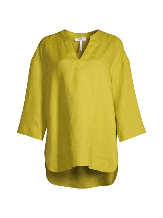 ESSENTIALS by Stockmann - Amalia-pellavatunika - LIME GREEN | Stockmann - photo 1
