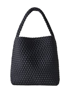 NAGHEDI - Nomad Hobo Medium -laukku - ONYX | Stockmann