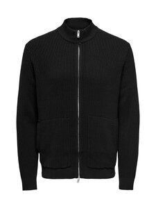 Only & Sons - OnsLaw-neuletakki - BLACK | Stockmann