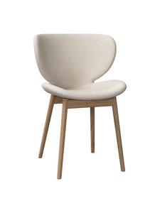 BoConcept - Hamilton-tuoli Lazio-kangas 3090 valkoinen/tammi - WHITE | Stockmann