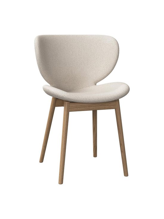 BoConcept - Hamilton-tuoli Lazio-kangas 3090 valkoinen/tammi - WHITE | Stockmann - photo 1