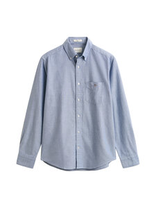 GANT - Regular Classic Oxford -kauluspaita - 436 COLLEGE BLUE | Stockmann