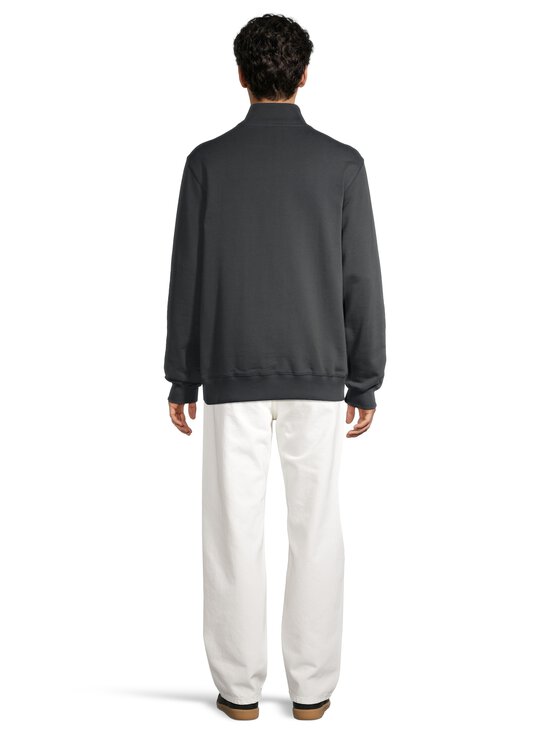 Makia - Patch Half Zip -collegepaita - 997 CARBON BLACK | Stockmann - photo 3