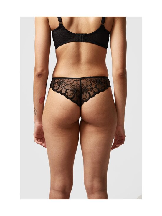 Chantelle - FLEURS TANGA Panties - 11 BLACK - photo 2 Chantelle - FLEURS TANGA Panties - 11 BLACK | Stockmann - photo 2