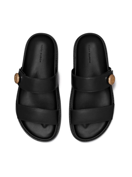 Tory Burch - Romy Sport Slide -sandaalit - PERFECT BLACK | Stockmann - photo 3