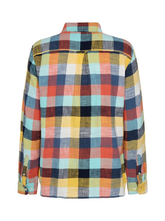 Knowledge Cotton Apparel - Loose Fit Checkered -kauluspaita - 7032 MULTI CHECK - photo 2 Knowledge Cotton Apparel - Loose Fit Checkered -kauluspaita - 7032 MULTI CHECK | Stockmann - photo 2