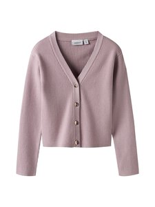 Name It - Kardigan NkfLarenlise - BURNISHED LILAC Name It - Kardigan NkfLarenlise - BURNISHED LILAC | Stockmann