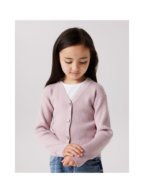 Name It - NkfLarenLise-neuletakki - BURNISHED LILAC - photo 4 Name It - NkfLarenLise-neuletakki - BURNISHED LILAC | Stockmann - photo 4
