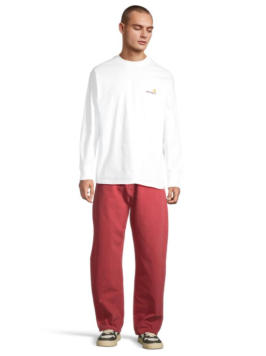 Carhartt WIP - American Script -trikoopaita - 02XX WHITE /--- | Stockmann - photo 2