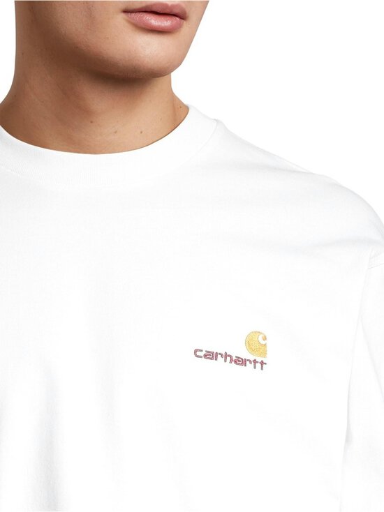 Carhartt WIP - American Script -trikoopaita - 02XX WHITE /--- | Stockmann - photo 4