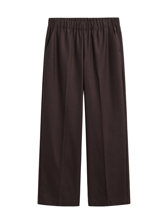 GANT - Pull On -villasekoitehousut - 202 DEEP BROWN | Stockmann - photo 1