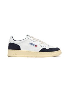 AUTRY - Medalist Low -nahkatennarit - WHT/OCEAN | Stockmann