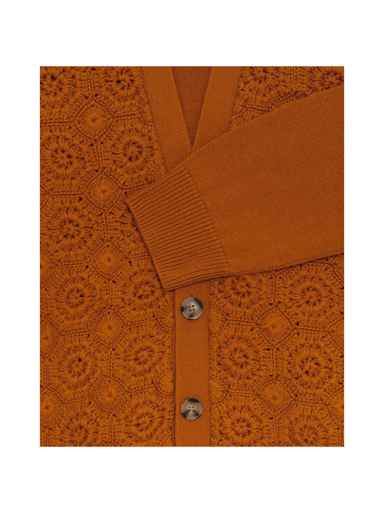 Drôle de Monsieur - Neuletakki - DOR / DARK ORANGE | Stockmann - photo 2