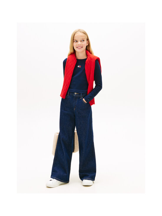 Tommy Hilfiger - Trikotaažsärk Heritage Flag Rib - C1G DARK NIGHT NAVY | Stockmann - photo 5