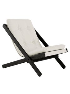 Karup Design - Boogie-nojatuoli natural/black - BEIGE | Stockmann