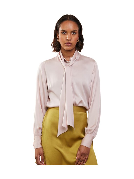 Stenströms - Selma Bowtie -pusero - 524 LIGHT PINK | Stockmann - photo 1