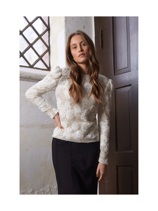 RUE de FEMME - RDFEdda-pusero - 02 OFF WHITE | Stockmann - photo 6