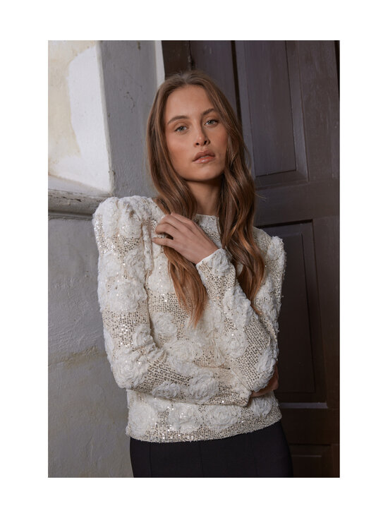 RUE de FEMME - RDFEdda-pusero - 02 OFF WHITE | Stockmann - photo 7