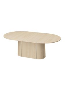 Skovby Möbelfabrik - #115- jatkettava ruokapöytä valkoöljytty tammi 123 x 210/280 cm - BROWN | Stockmann