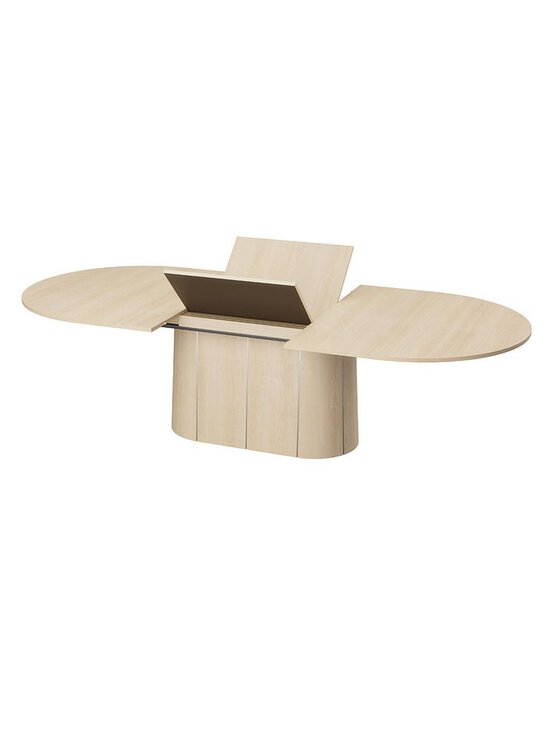 Skovby Möbelfabrik - #115- jatkettava ruokapöytä valkoöljytty tammi 123 x 210/280 cm - BROWN | Stockmann - photo 2