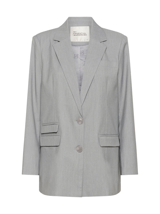 MY ESSENTIAL WARDROBE - Pintsak MWHanna - 170 LIGHT GREY MELANGE | Stockmann - photo 1