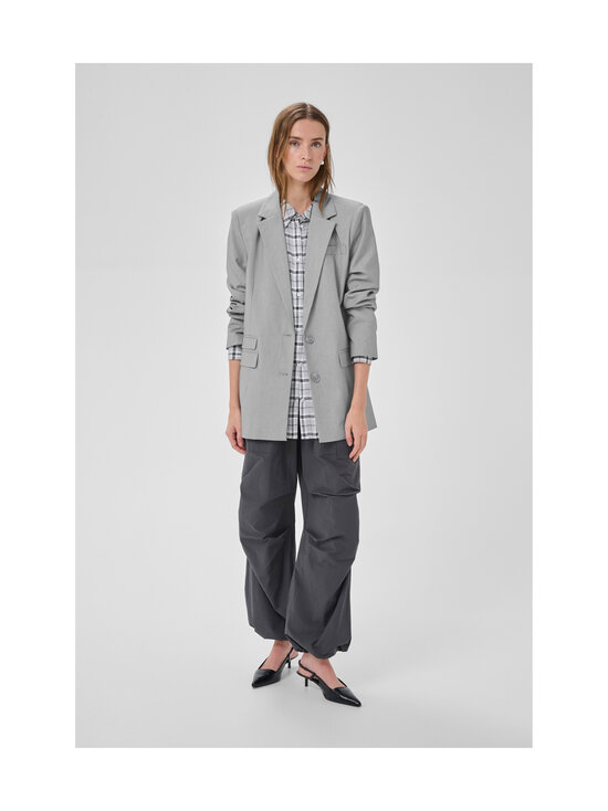 MY ESSENTIAL WARDROBE - Pintsak MWHanna - 170 LIGHT GREY MELANGE | Stockmann - photo 3