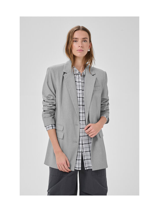 MY ESSENTIAL WARDROBE - Pintsak MWHanna - 170 LIGHT GREY MELANGE | Stockmann - photo 5