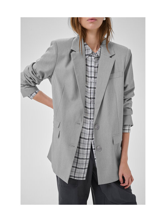 MY ESSENTIAL WARDROBE - Pintsak MWHanna - 170 LIGHT GREY MELANGE | Stockmann - photo 6