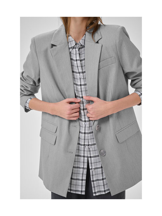 MY ESSENTIAL WARDROBE - Pintsak MWHanna - 170 LIGHT GREY MELANGE | Stockmann - photo 7