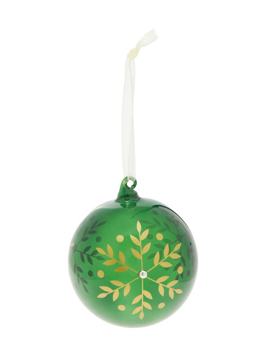 Decorated-lasipallo 8 cm