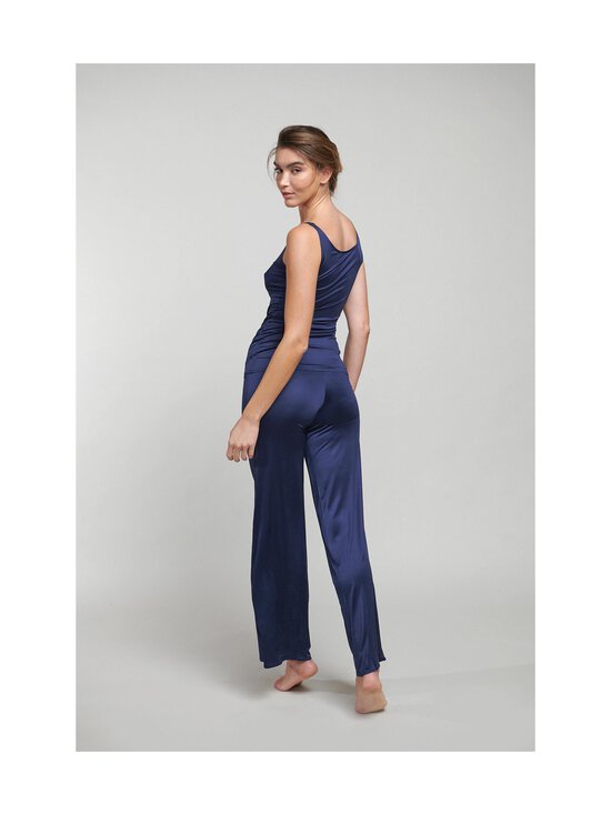 Chambres - Zoe-pyjamahousut - IRIS BLUE - photo 4 Chambres - Zoe-pyjamahousut - IRIS BLUE | Stockmann - photo 4