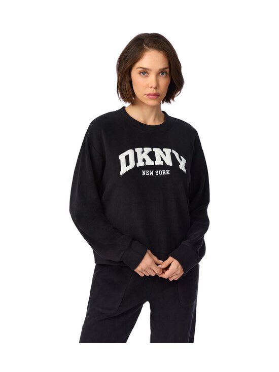 Dkny - L/S Top & Jogger Sleep Set Dkny - CHARCOAL | Stockmann - photo 8