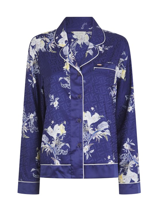 Ted Baker London - Pidžaama Sky Satin - NAVY | Stockmann - photo 2