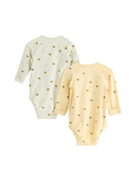 Lindex - Aptinamie bodiji 2-gab. - 1877 LIGHT DUSTY YELLOW | Stockmann - photo 2