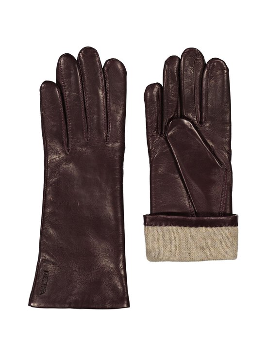 Hestra - Elisabethi nahkkindad - 980 DARK PLUM - photo 4 Hestra - Elisabethi nahkkindad - 980 DARK PLUM | Stockmann - photo 4