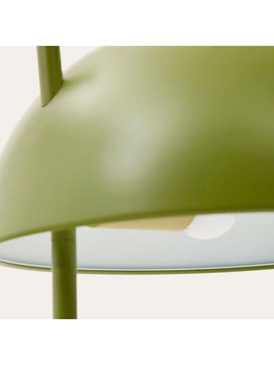 Kave Home - Catlar-lattiavalaisin saarni / vihreä metalli - BEIGE | Stockmann - photo 2
