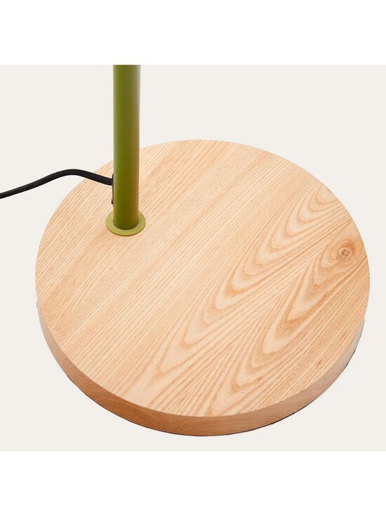 Kave Home - Catlar-lattiavalaisin saarni / vihreä metalli - BEIGE | Stockmann - photo 3