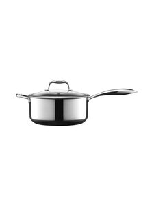 HexClad - Sautējamais katls ar vāku 4,7 L - BLACK / RST | Stockmann