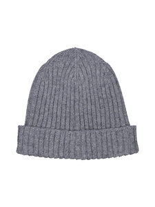 Stenströms - Ribbineulottu merinovillapipo - 330 GREY | Stockmann