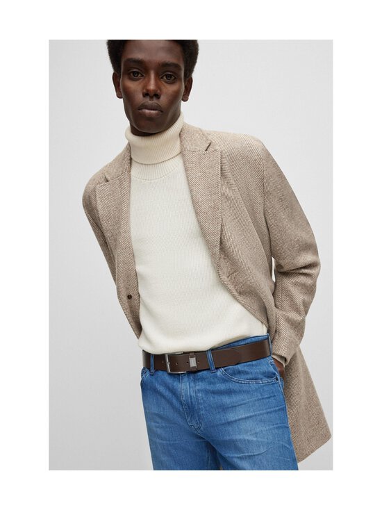 BOSS - Connio-nahkavyö - 202 DARK BROWN - photo 3 BOSS - Connio-nahkavyö - 202 DARK BROWN | Stockmann - photo 3