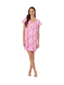 Lauren Ralph Lauren - Flutter-yöpaita - 697 PINK FL | Stockmann