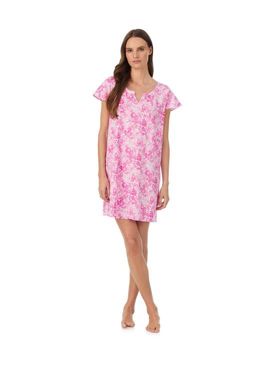 Lauren Ralph Lauren - Flutter-yöpaita - 697 PINK FL | Stockmann - photo 1