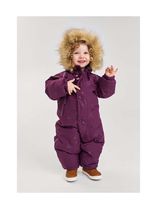 Reima - Udusulekombinesoon Reimatec Aapua - 4961 DEEP PURPLE | Stockmann - photo 3