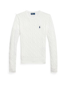 Polo Ralph Lauren - Palmikkoes kudum Julianna - 007 WHITE | Stockmann