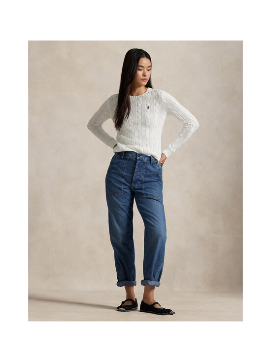 Polo Ralph Lauren - Julianna-palmikkoneule - 007 WHITE | Stockmann - photo 5